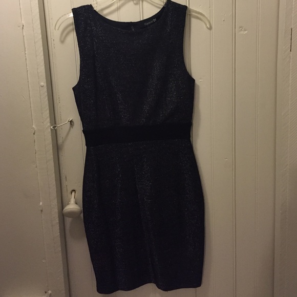 Charcoal/black sparkly dress