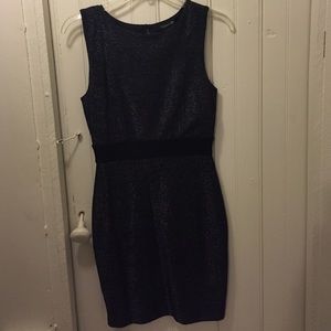 Charcoal/black sparkly dress