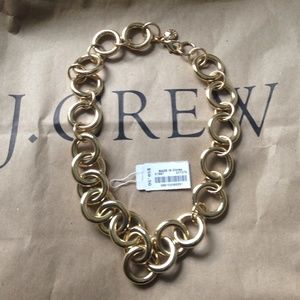 J.crew gold link necklace *Make an offer*