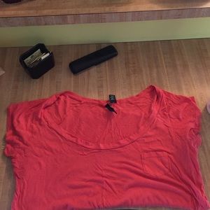 Short sleeved cynthia rowley top