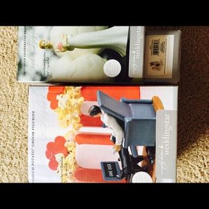 Cake toppers. Sold elsewhere. Only shih tzu figure