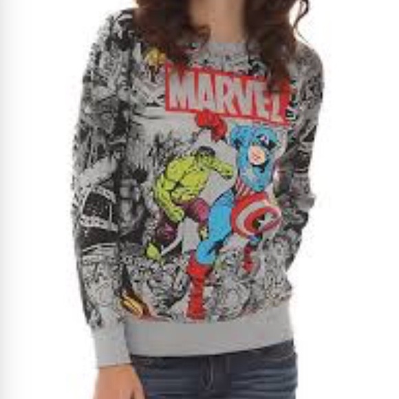 Marvel sweatshirt