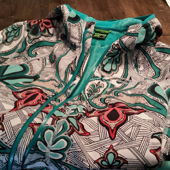 Womens  Unique Koppen ski jacket