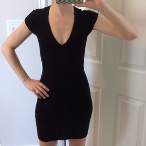 Express bandage dress - black