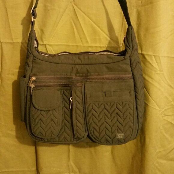 LUG quilted handbag from eBags.