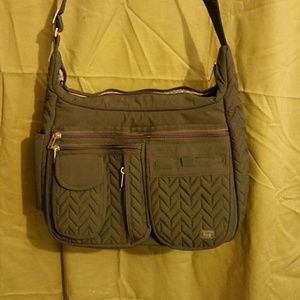 LUG quilted handbag from eBags.