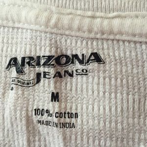 Beige Thermal Long Sleeved shirt