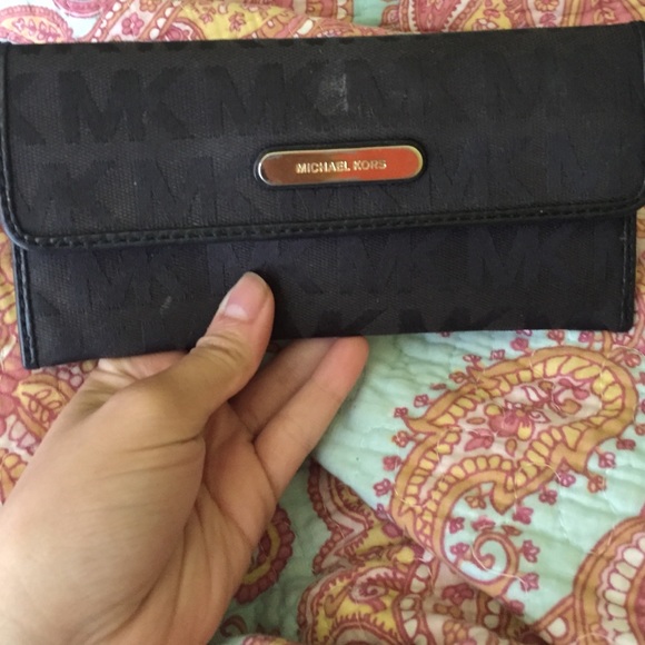 Michael KORS Black wallet