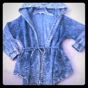 Denim coat