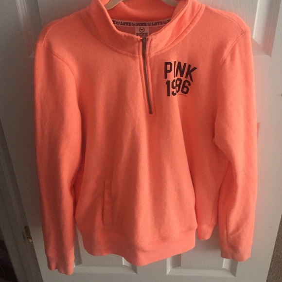 Victoria's Secret PINK 1/4 zip Sweatshirt