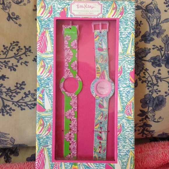 Lilly Pulitzer watch
