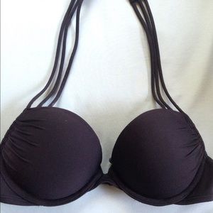 Victoria's Secret Sexy Black Bikini top