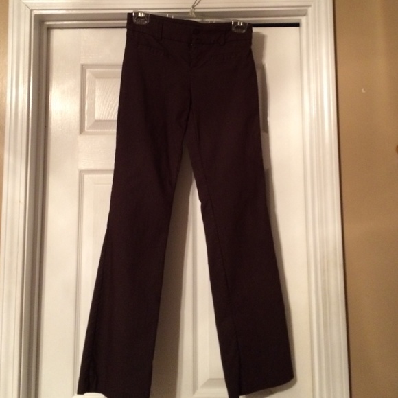 Chocalate brown dress pants