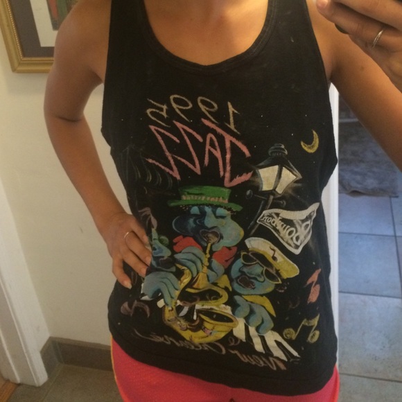 Vintage 1995 jazz tank - Picture 1 of 3