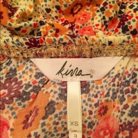 One Shoulder Ruffle Kirra Top - Picture 3 of 3
