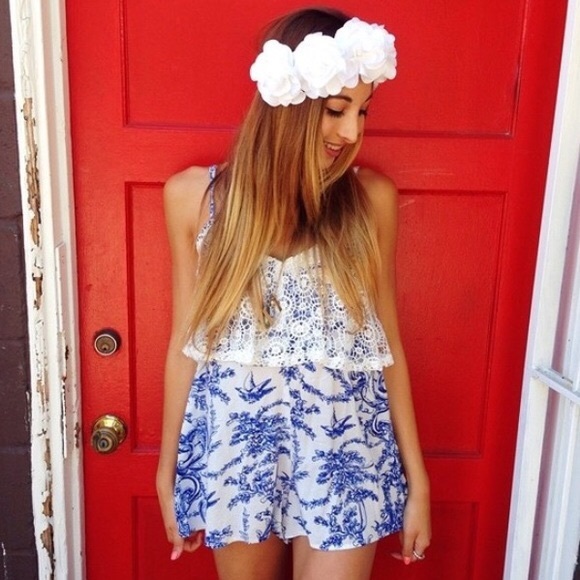 Millau romper