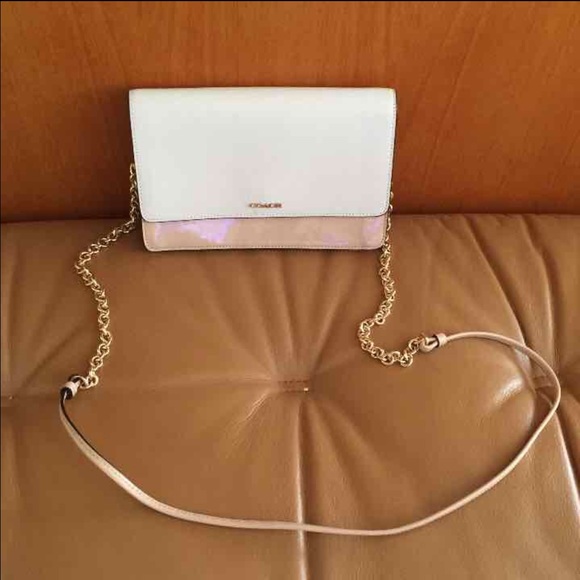 Authentic coach cross body bag