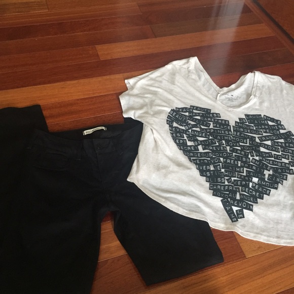 NWOT Black Skinny Jeans