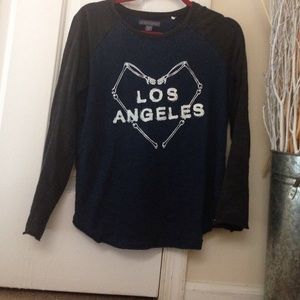 Kendall & Kylie long sleeved tshirt