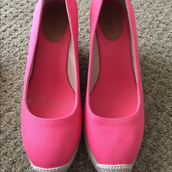J crew espadrilles