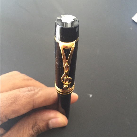 Mont Blanc Fountain Pen