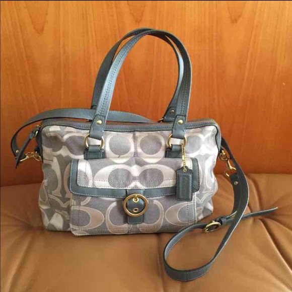 Authentic coach handbag