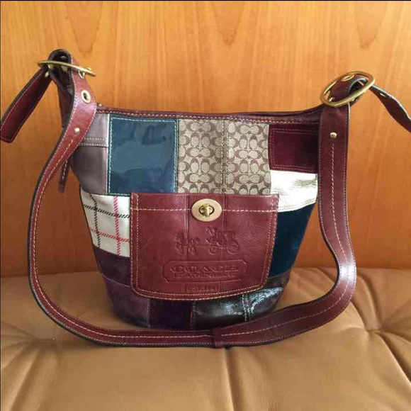 Authentic coach handbag