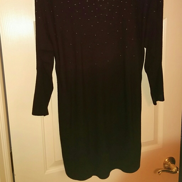 Black sweater tunic Cache - Picture 3 of 3