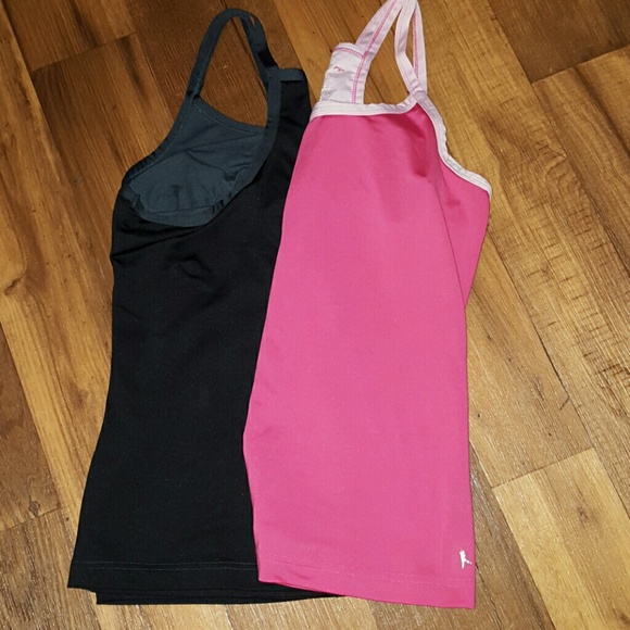 *Bundle* Danskin yoga tanks Black & Pink