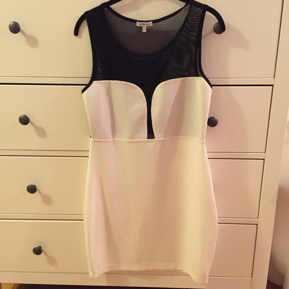 Charlotte Russe White Dress