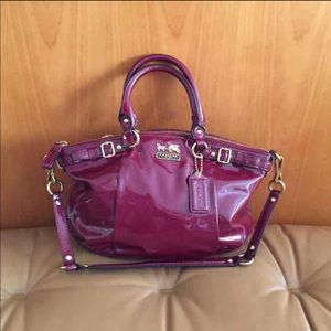Authentic coach handbag
