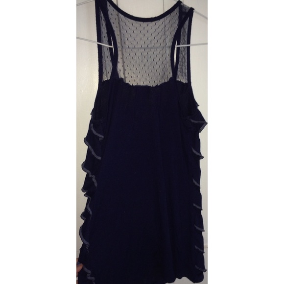 Wet Seal Ruffle Tank - Picture 2 of 3