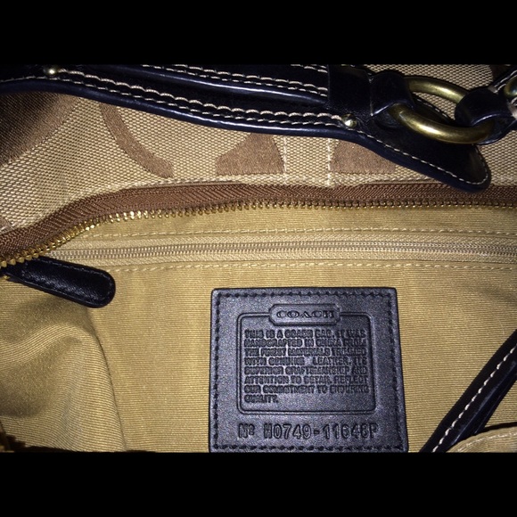 Coach XL Slim Carley 11648P - Picture 2 of 2