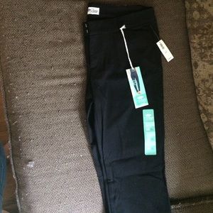 Black old navy pixie size 10 regular
