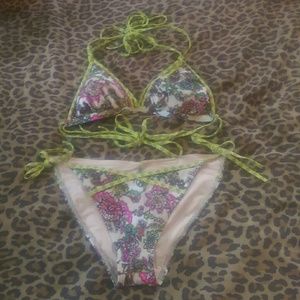 Sexy Victoria's Secret Paisley Bikini