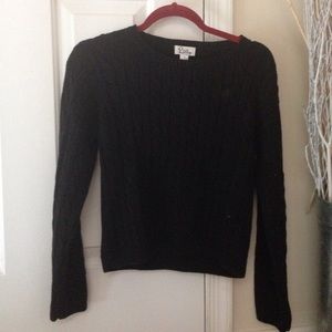 Lily pullitzer black sweater