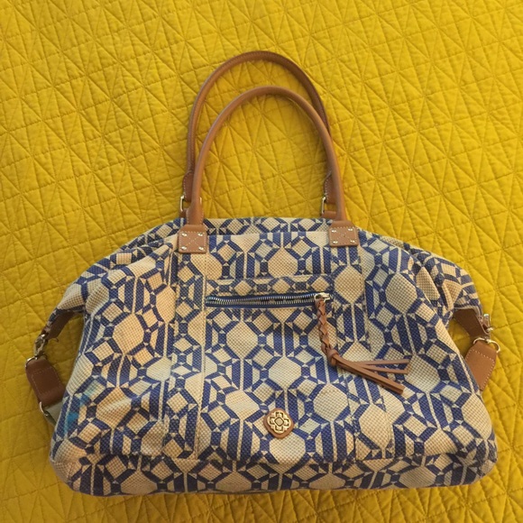 Large Anthropolgie Tote Bag