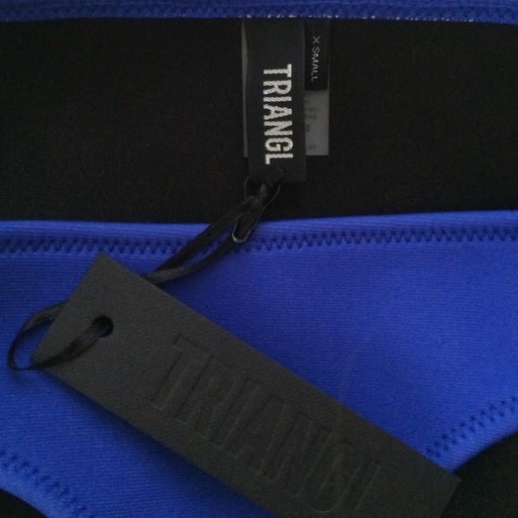 ❌SOLD on Ⓜ️❌Triangl Neoprene Bikini Bottoms - Picture 3 of 3