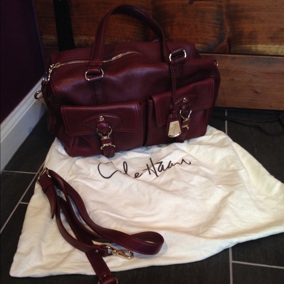 🎉🎊HOST PICK‼️ Leather Cole Haan Satchel