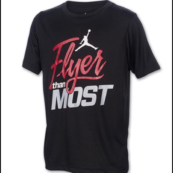 NOT FOR SALE❌Boys Flyer Than Most T-Shirt L