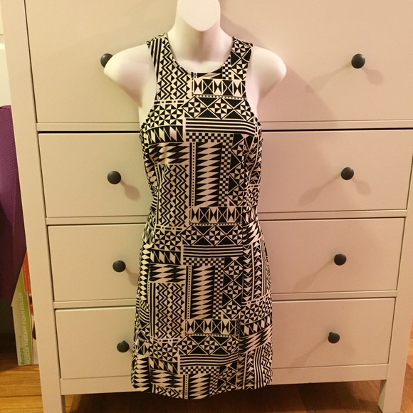 Charlotte Russe Tribal Print Dress