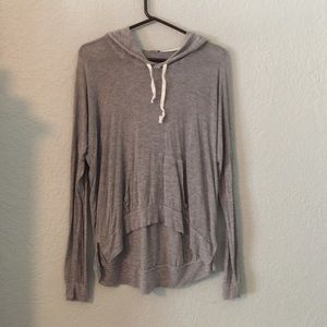 Brandy Melville Grey Pullover Sweater/Sweatshirt