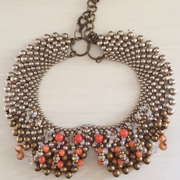 Anthropologie Accessories - Peter Pan collar necklace