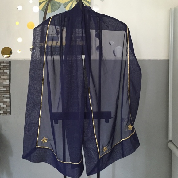 Oscar de la renta studio sheer scarf new/with tag