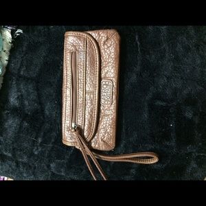 Aeropostale brown wallet
