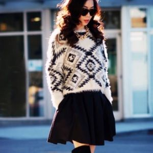 Soft Aztec Cliche couture sweater!