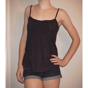 Navy Blue Tank (lands' end canvas 1963)