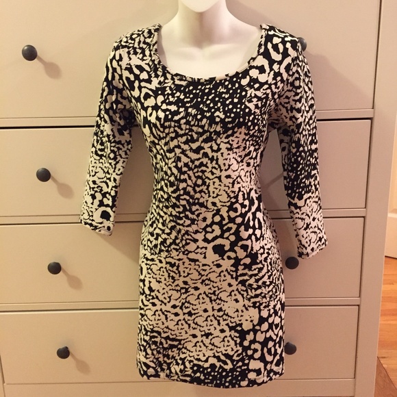 Forever 21 Print Dress