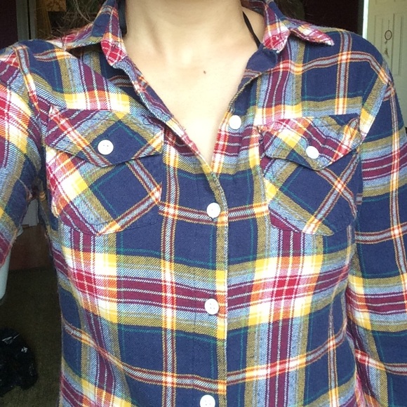 Fleece button up - Picture 2 of 2