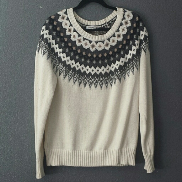 Oversized sweater